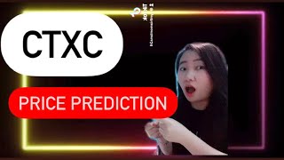 CTXC COIN PRICE ANALYSIS  CTXC CORTEX PRICE PREDICTION  CTXC COIN NEXT MOVE [upl. by Iretak]