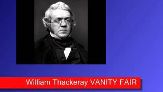 William Makepeace Thackeray Vanity Fair [upl. by Salahcin]