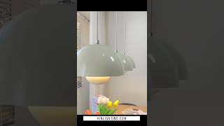 Modern Geometric Flowerpot Pendant Lamp VP1 VP7 for Dining Room Bathroom Kitchen Island [upl. by Aihset]