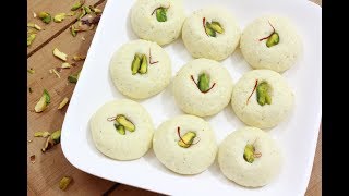 sandesh recipe  How to make bengali sweet sandesh  milk dessert [upl. by Ecnerat]