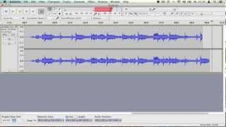 Anleitung Sound aufnehmen am Mac  mit Soundflower amp Audacity [upl. by Ivel]