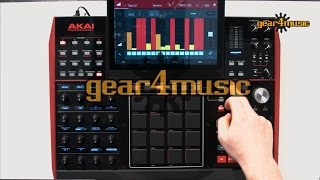 Akai MPC X Demo and InDepth Feature Overview [upl. by Adnal150]