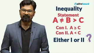 Inequality Reasoning Either or Case  Inequality Tricks For IBPS RRB POCLERK 2022  By Radhey Sir [upl. by Tdnaltroc]