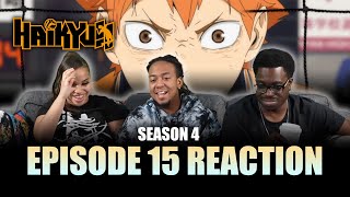 Found  Haikyu S4 Ep 15 Reaction [upl. by Campman765]