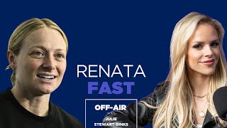 Renata Fast on the Historic Professional Womens Hockey League [upl. by Worlock]