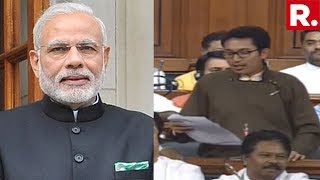 PM Narendra Modi Praises Ladakh MP Jamyang Tsering Namgyal Over His Speech In The Lok Sabha [upl. by Noloc]