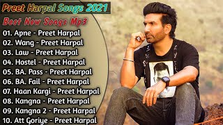 Preet Harpal New Punjabi Songs  New All Punjabi Jukebox 2021  Preet Harpal Punjabi Song  New Song [upl. by Gratt]