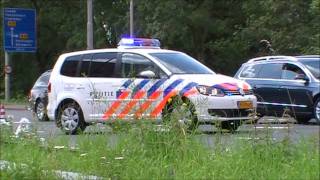 Primeur Nieuwste Volkswagen Touran van Politie Fryslân [upl. by Werdna]