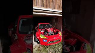 FERRARI Engine in a GT86😲 automobile edit cars otomotif toyota jdm [upl. by Keyser960]