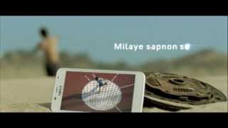 Spice Smart Phones  Milaye Sapnon Se TVC [upl. by Nnylyrehc153]