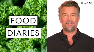 Everything Josh Duhamel Eats In A Day  Food Diaries  Harpers BAZAAR [upl. by Adnerol]