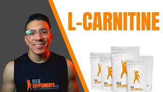 What is L Carnitine Benefits and Dosage [upl. by Acinomal]