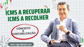 🎯 ICMS A RECUPERAR E A RECOLHER [upl. by Brittain]