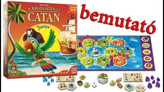 Catan Junior  társasjáték bemutató [upl. by Tisman997]