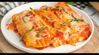 Manicotti Recipe  Kitchen Fun With My 3 Sons [upl. by Leacock6]