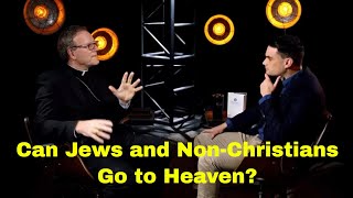 Can NonChristians go to Heaven Ben Shapiro amp Bishop Barren Discuss Salvation [upl. by Laspisa]