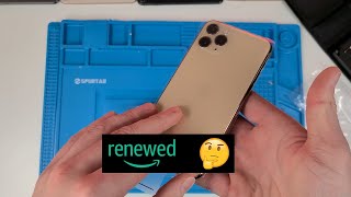 Does Amazons quot Renewed quot iPhone 11 Pro Use Original Parts [upl. by Hardner]