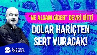 quotNe alsam uçarquot devri bitti dolar sert vuracak  Turhan Bozkurt [upl. by Bolt]