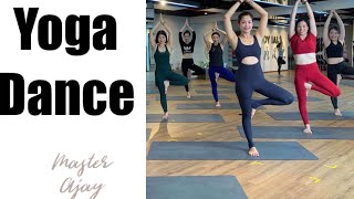 YOGA DANCE  Kaun Tujhe amp Kuch Toh Hain  Master Ajay  Womens Day Speciel  jai yoga [upl. by Enitsua]