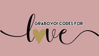 GRABOVOI CODES FOR LOVE  Majestic S0ul [upl. by Launce]