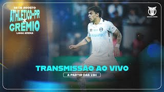 TRANSMISSÃO AO VIVO  ATHLETICOPR x GRÊMIO CAMPEONATO BRASILEIRO 2024 [upl. by Avir]