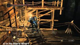 Dark Souls II  Harvest Valley Fragrant Branch of Yore Location in 29 seconds [upl. by Skolnik]