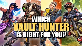 Borderlands 3 The Best Vault Hunter For You [upl. by Gilberta109]