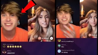 You Get What You Deserve Spoiled Brat Gets DESTROYED After Hitting On Girl On Live Stream [upl. by Tatianas]