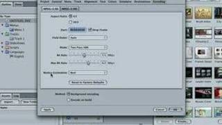 DVD Studio Pro Tutorial  101  Create a Simple DVD with Chapters  Part 1 [upl. by Gallard]