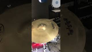 Review cymbal crash 16 inch orion [upl. by Grubman853]