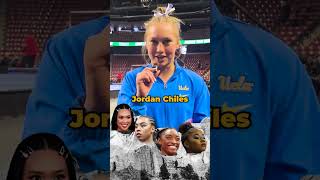 UCLA Gymnastics names their gymnastics Mount Rushmore 🤸‍♀️ ncaagymnastics [upl. by Iznekcam56]