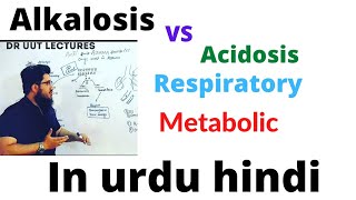 respiratory acidosis and alkalosis metabolic acidosis and alkalosis In urdu hindi [upl. by Mitch735]