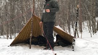 【トリマトリ。】Overnight Bushcraft Camp 【予告という名の趣味動画】 [upl. by Akinna]