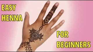 How to Apply Henna for Beginners [upl. by Riccardo]