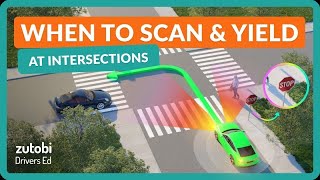 How to Get through Any Intersection Properly  Left Right Left Rule [upl. by Adehsar]