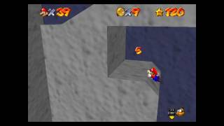 Super Mario 64 TAS  Coins Amassed in a Maze 021quot3 [upl. by Lipinski]