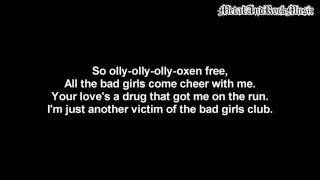 Falling In Reverse  Bad Girls Club  Lyrics on screen  HD [upl. by Abbotsun]