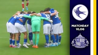 A FRUSTRATING AFTERNOON  Cardiff City 02 Sunderland Vlog 202425 [upl. by Adoree405]