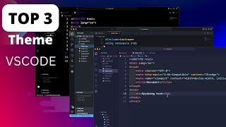 Top 3 VS Code Themes You Need to Try in 2024 [upl. by Saw]