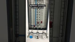 Anaesthesia machine  Ventilator parameter problem solved  ventilator problem [upl. by Eidarb]