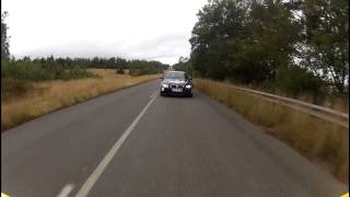 Audi RS4 APR Supercharged vs BMW M3 vs Audi RS3 [upl. by Ierbua]