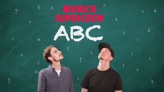 Munich Supercrew ABC Official Video  Niveau A1  Deutsch lernen  Learn German [upl. by Gittel932]