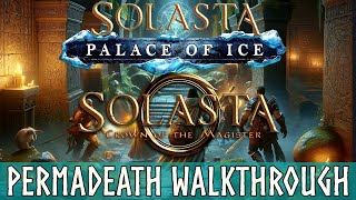 Solasta Walkthrough  Crown of the Magister amp Palace of Ice  EP00 quotThe Tavernquot [upl. by Assenab198]