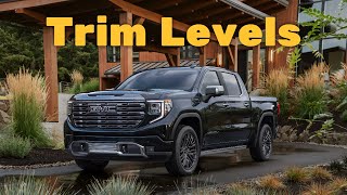 2022 GMC Sierra 1500 Trim Levels and Standard Features Explained [upl. by Lizbeth864]