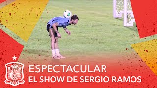 El espectacular show de Sergio Ramos [upl. by Farly]