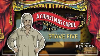 A Christmas Carol Stave 5 Plot Summary  Beyond [upl. by Obala]