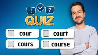 🔝😉 Améliore ton français écrit avec ce QUIZ  Test d’ORTHOGRAPHE avec 20 questions [upl. by Ellennej]