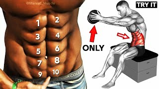 11 The Best ABS WORKOUT With Dumbbells [upl. by Ireva]