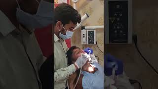 Scaling amp Polishing The Dental 360  Best Dental clinic in Indore Best dentist drmanishpatel [upl. by Romeon]