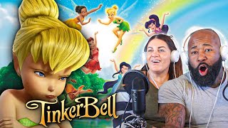 Tinkerbell 2008  MOVIE REACTION  FIRST TIME WATCHING [upl. by Ailemrac704]